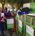 Por cuarto año consecutivo se realizó campaña de reciclaje en Fiesta Chica