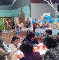 Exitoso Bingo Bailable para adultos mayores de Andacollo