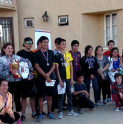 Exitosa corrida para concientizar sobre el cáncer de mamas