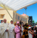 Padre Huerta agradece a las instituciones por apoyo en Fiesta Grande