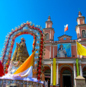 Comienza Fiesta Chica en honor a la Virgen del Rosario de Andacollo