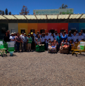 Andacollo se suma a campaña de reciclaje
