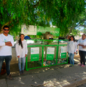 Siete años reciclando en Andacollo