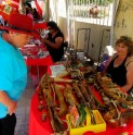 Los originales trabajos de artesanía de «Los Capachitos»