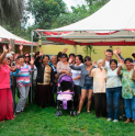 Dirigentes de juntas de vecinos disfrutan de tarde recreativa