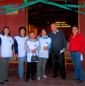 Participa en voluntariado del comedor de ancianos Antonio Fernández Cuervo