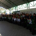 Compañía Minera Teck entrega árboles a familias andacollinas