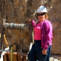 Hilda Orellana, el esfuerzo y vocación de una minera
