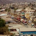 Familia del sector matadero pierde su casa en voraz incendio