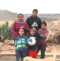 Realizan actividad en beneficio de familia damnificada