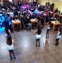 Todo un éxito peña solidaria por Albino «Galo» Vega