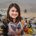 Constanza Rojas, la andacollina que triunfa en las pistas de motocross