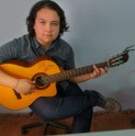 Nicolás Sierra, el joven trovador andacollino