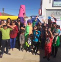 Empresa MFC realiza tarde recreativa para los hijos de sus trabajadores
