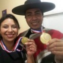 Pareja de profesores andacollinos obtiene segundo lugar en regional de cueca