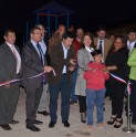 Inauguran plaza de la Historia y Cultura Minera y otros espacios públicos