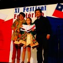 11° Festival Folclórico “Los Niños cantan a la Patria” realizado por la escuela Patricio Lynch