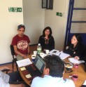 Refuerzan el trabajo preventivo en liceo Pedro Regalado Videla de Andacollo