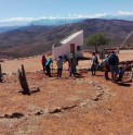 Alumnos y profesores de Centro Educacional Marcelina Cortés realizan arborización en Observatorio Collowara