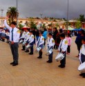 Exitosa 12° Muestra Regional de Bandas de Guerra Escolares
