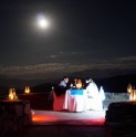 Romántica propuesta de Observatorio Collowara junto a la Super Luna
