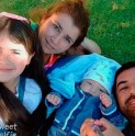 Realizarán rifa a beneficio de hijo de comunicadora andacollina Anita Jeraldo