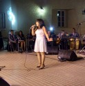 Cantantes Andacollinos se lucen en Festival de los Barrios