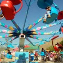 Niños de Andacollo disfrutan de gran fiesta navideña
