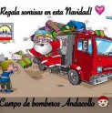 Cuerpo de Bomberos ya tiene a todos los niños apadrinados
