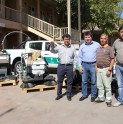Andacollo recibe donación de equipos para el control de material particulado