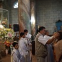 Santuario de Andacollo comienza a preparar la Semana Santa con el Miércoles de Ceniza