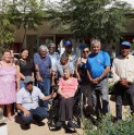 Adultos mayores de las viviendas tuteladas participan en talleres recreativos