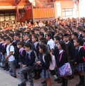 Se inician las clases en el  Colegio Parroquial de Andacollo