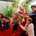 Jardín Infantil “Mundo de Amor” recibió dos carros de evacuación para niños