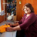 Una andacollina emprendedora y  autodidacta que se atrevió con su taller de confección