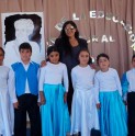 Alumnos y  profesoras de Escuelas rurales andacollinas festejan su día
