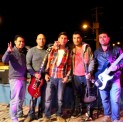 Grupo “Crónico” actuó por primera vez para presentar su repertorio de Rock Latino