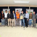 Teck Carmen de Andacollo recibe reconocimiento por lograr la mejor estadística de seguridad en el rubro minero el 2016