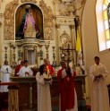 Gran cantidad de fieles participó en las principales celebraciones litúrgicas del fin de Semana Santo en Andacollo