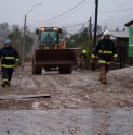 Bomberos entrega un balance parcial de emergencias atendidas en este temporal