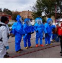 Bomberos se capacitan para emergencias con materiales peligrosos