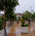 Nuevamente las lluvias afectaron a la comuna este jueves