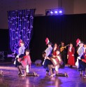 Exitosa presentación del  Ballet Folclórico Nacional en Andacollo