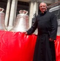En Roma bendicen campanas que se instalarán en el Templo Parroquial