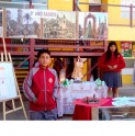 Alumnos del  Colegio Nta. Sra. del Rosario realizan Feria del Patrimonio Cultural