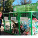 Vecinos de Llanos de Casuto participan activamente en reciclaje de sus  residuos domésticos