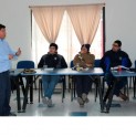 Bomberos andacollinos participan en taller para rescates en altura
