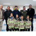 Bomberos de Andacollo realizan acto para celebrar su Aniversario N° 49