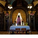 Efectúan arreglos de protección en el Camarín de la Virgen