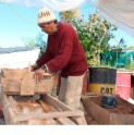 Oscar Malebrán Ramírez, un lavador de oro  que rescata  esta  tradición andacollina